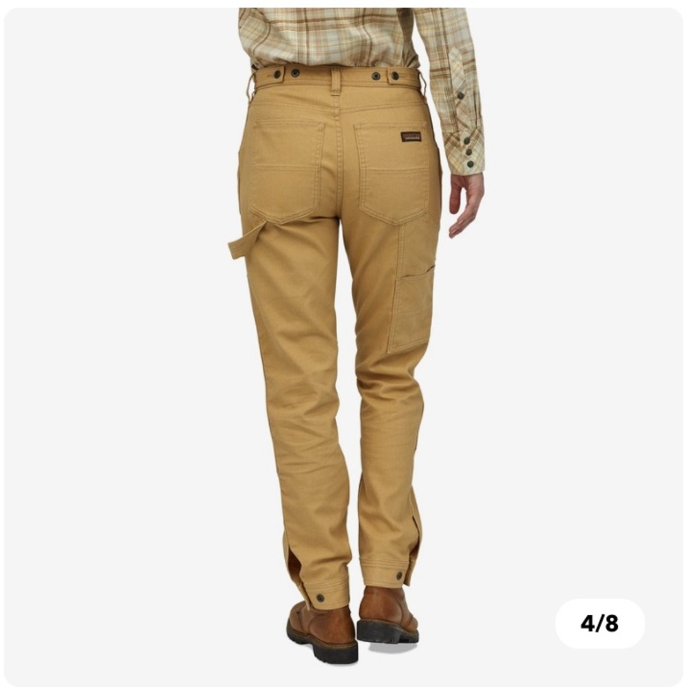 Patagonia Hemp Canvas Double Knee Pants - short